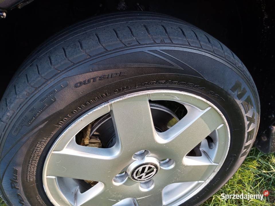 VW Polo 6N2 2000r 14 MPI BGaz Sekwencja lakier metallic Pionki sprzedam