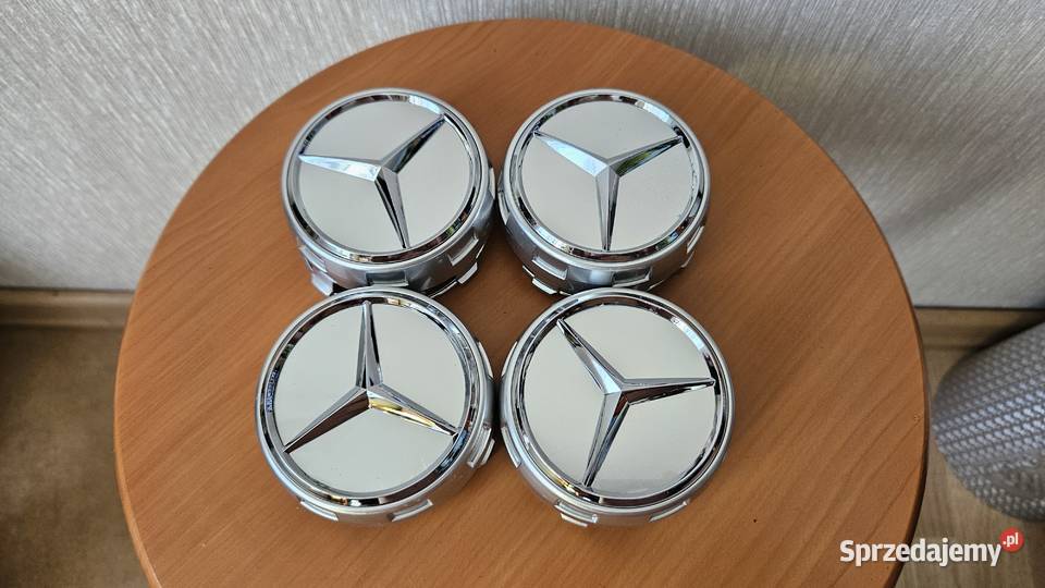 Dekielki Mercedes AMG 75 mm komplet nowe Akcesoria Szczecin