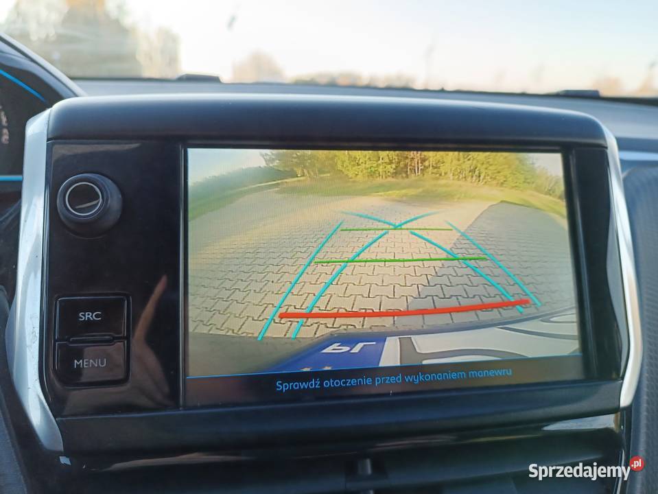 Peugeot 2008 I 2017r Lift Niski przebieg skórzana tapicerka Turek sprzedam