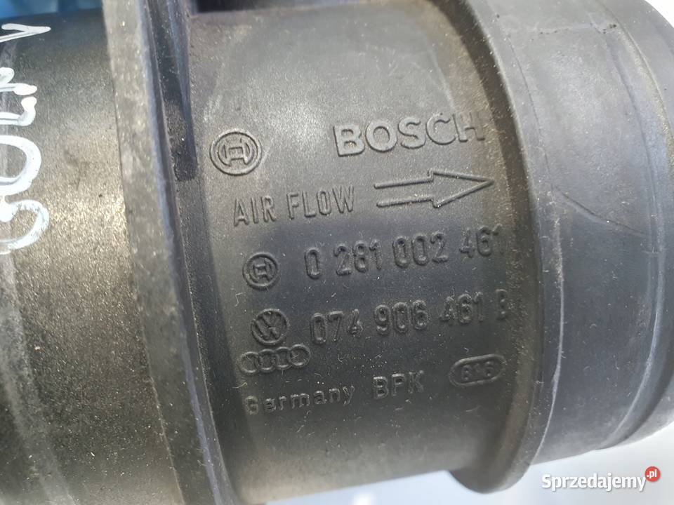 PRZEPŁYWOMIERZ VW Golf V 20 TDI POWIETRZA Rudka