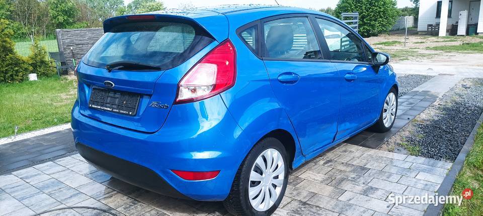 Ford Fiesta MK7 lift 2013 125 82 konie klima Turek