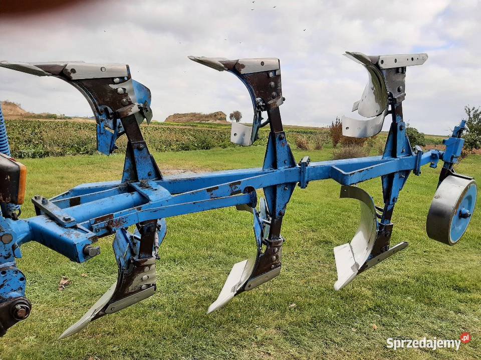 Pług obrotowy 3 skibowy Lemken Opal Wilkołaz Pierwszy