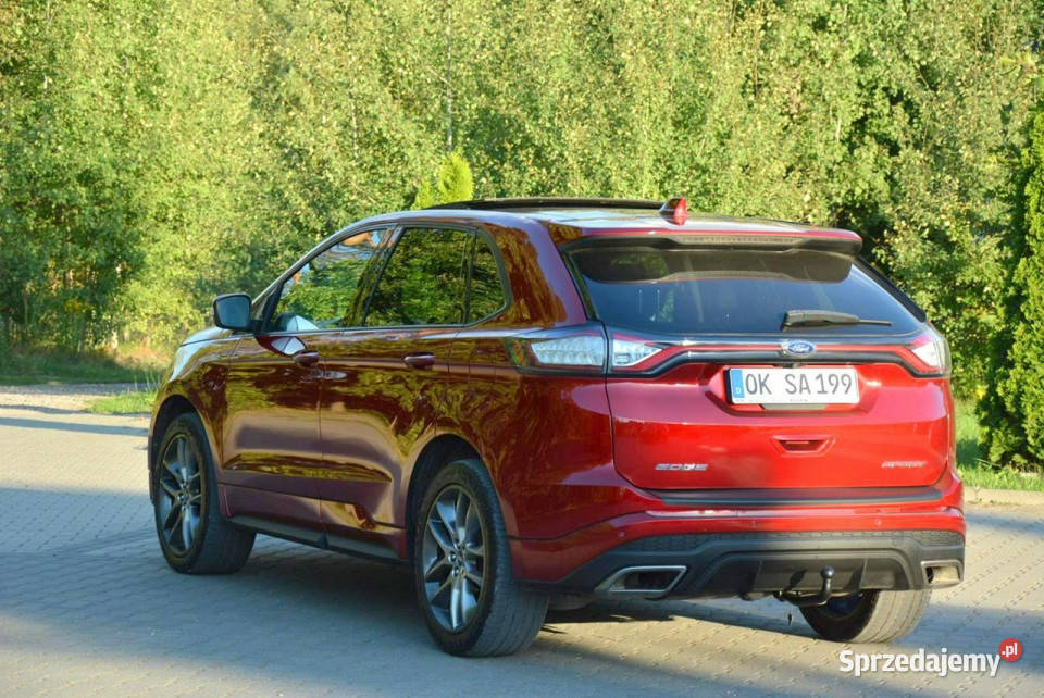 Ford EDGE ST Panorama Wentylacja Skóry Full Led Ostrów Mazowiecka