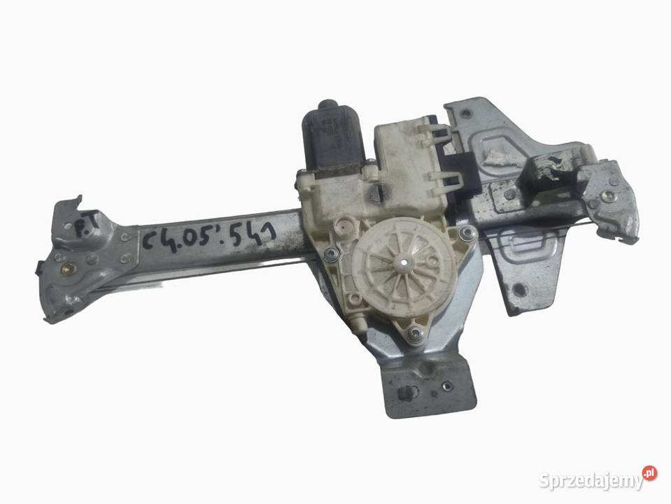 MECHANIZM PODNOŚNIK SZYBY PRAWY TYŁ CITROEN C4