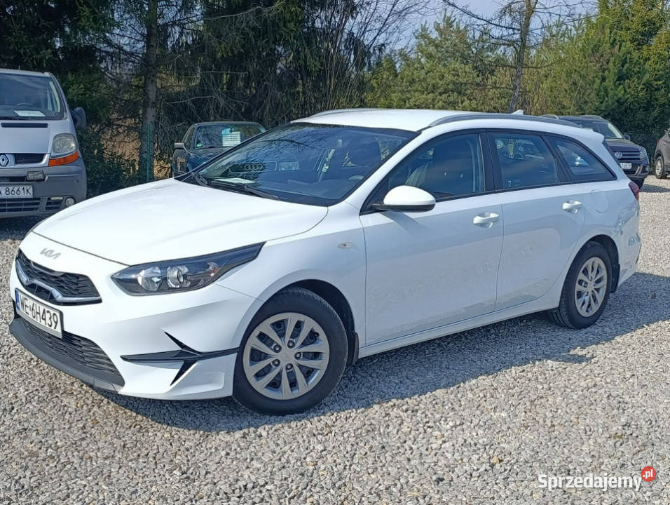 Kia Ceed Krajowy Bezwypadkowy Serwis ASO III Dulowa