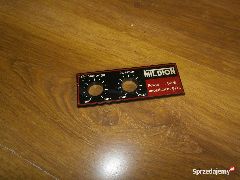 TONSIL MILDTON 80 tabliczka 1 Łódź sprzedam