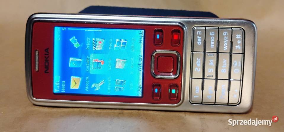 NOKIA 6300 RM 217 czerwona ładowarka bez simlock opolskie Opole