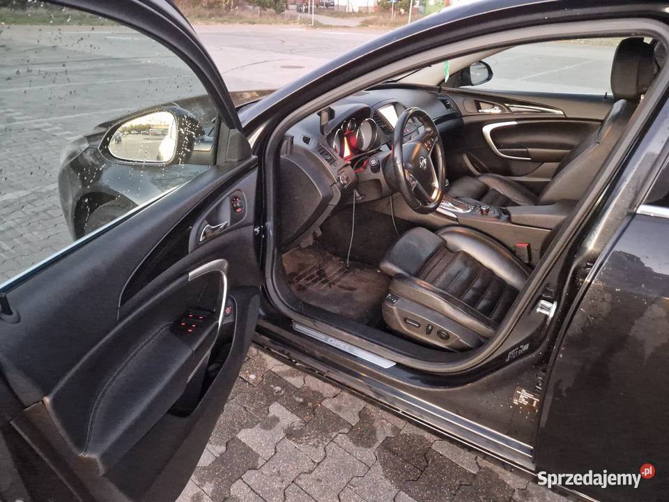 Opel Insignia 20 CDTI 160 Automat DPF EGR MOD 160KM Bydgoszcz