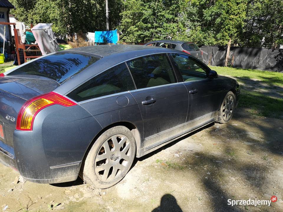 CITROEN C6 27 HDI 2007 r syndyka Otwock