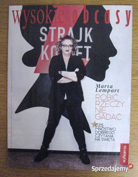 Wysokie Obcasy 50 1116 Marta Lempart lubelskie