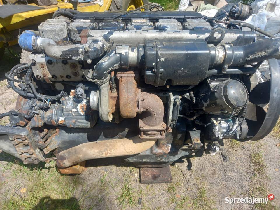 Silnik MAN D2866 LF28 mazowieckie Myszyniec sprzedam