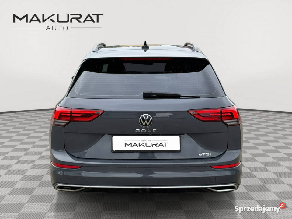 Volkswagen Golf CT294AF15 eTSI EVO Style DSG kurtyny powietrzne Pępowo