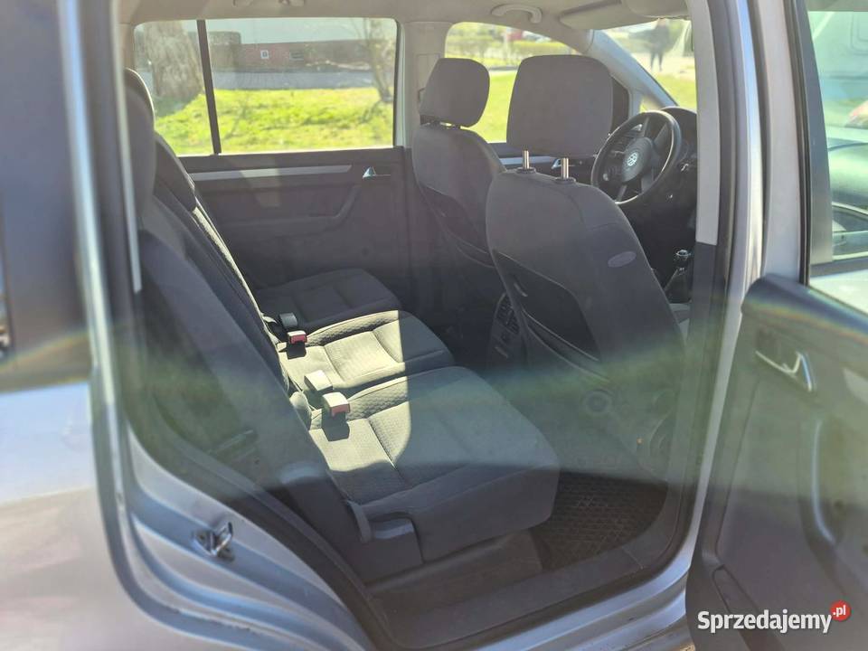 Vw Touran 19tdi Klimatyzacja ESP Szczecin