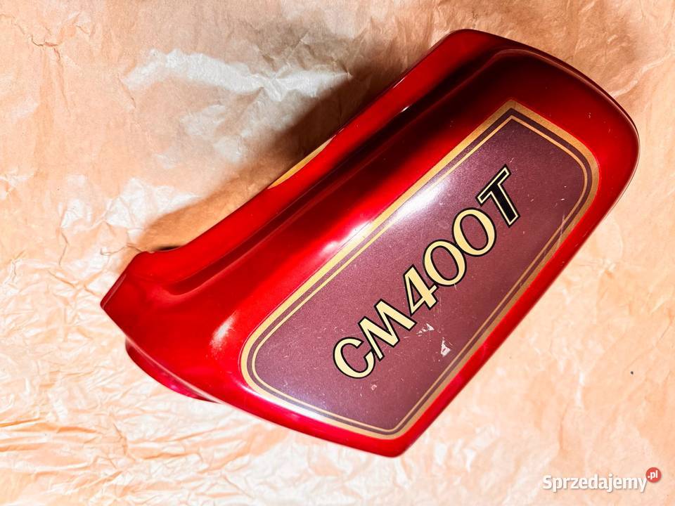 Boczek Osłona Dekiel Lewy Honda 400T