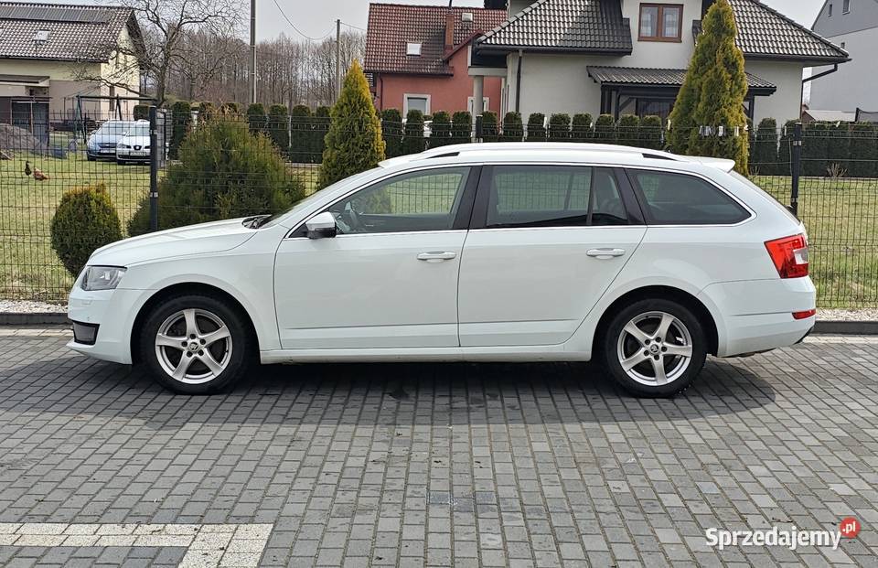 Skoda Octavia 18TSI 4x4 DSG bezwypadkowa benzyna