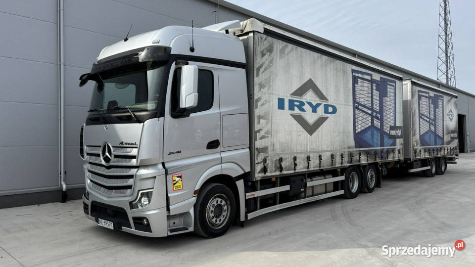 Mercedes Actros E6 250t PLANDEX PTL18 180t