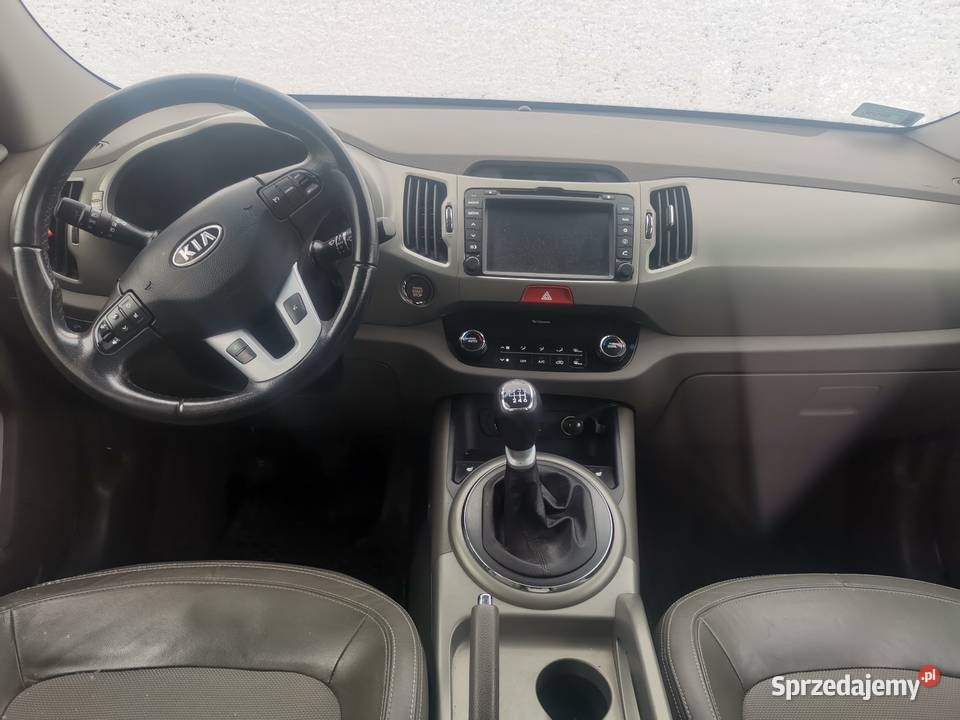 KIA SPORTAGE XL 20 CRDi 180 PETARDA W TEJ Bielsk Podlaski sprzedam