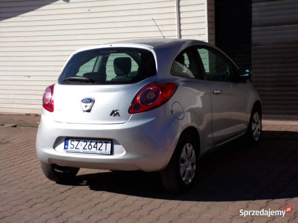 Ford KA Klimatyzacja Gwarancja 12 70 2013R II śląskie Mikołów
