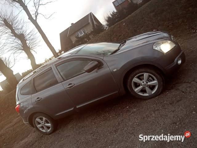 Nissan Qashqai2 2009 20dCi Hak ABS pomorskie Sierakowice sprzedam