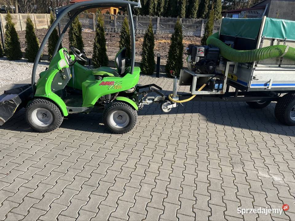 Miniładowarka Avant tecno nie Radomsko