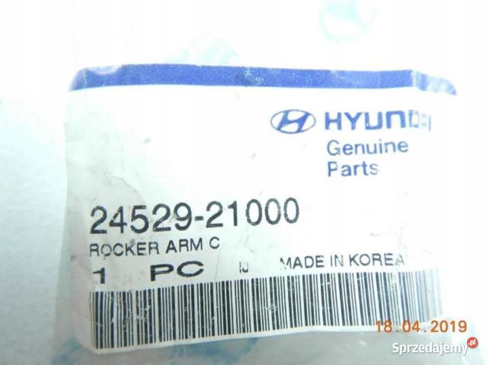 DŹWIGIENKA ZAWOROWA HYUNDAI EXCEL 2452921000