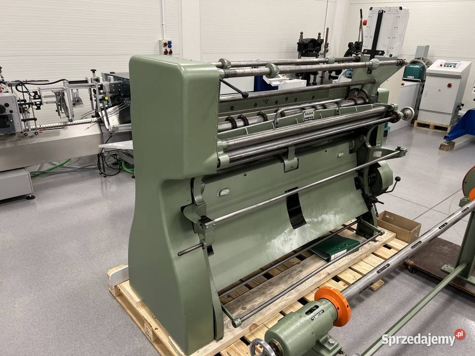 Nożyce introligatorskie krążkowe do płótna Radom