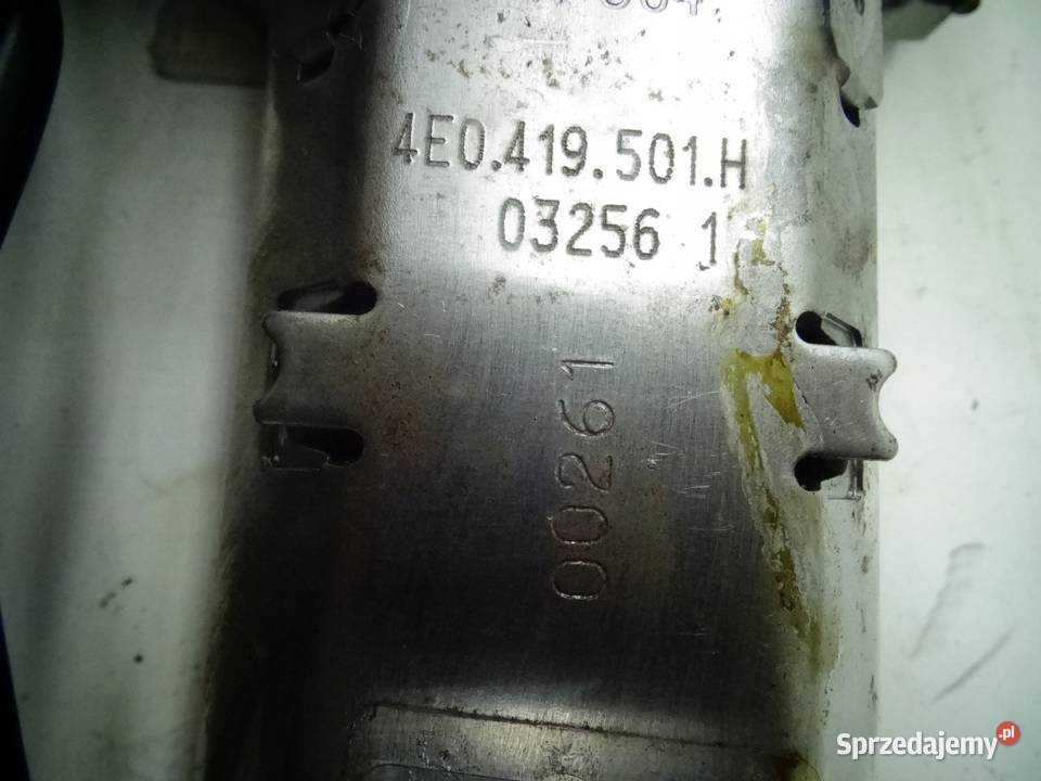 AUDI A8 D3 KOLUMNA KIEROWNICZA 4E0905852C wielkopolskie Przemęt
