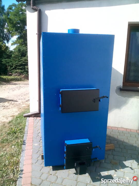 Piec kocioł nadmuchowy nagrzewnica Prusinowo