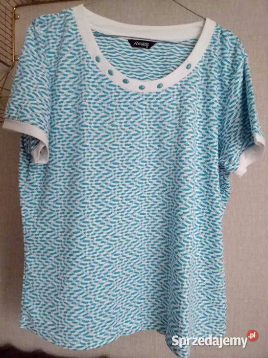 Bluzka damska z krótkim rękawem firmy alexara Łódź