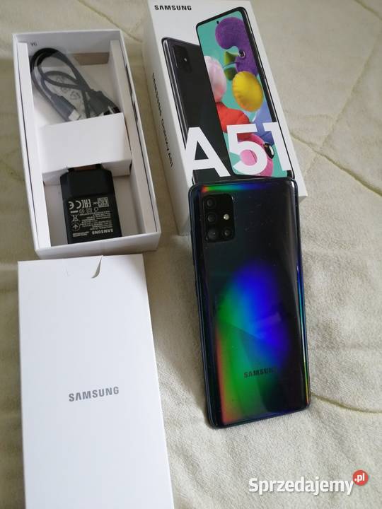 Samsung Galaxy A 51 Super Amoled 6128 GB 65 Kraków sprzedam