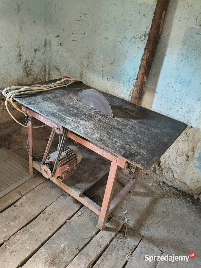 Kraizega cyrkulartka piła stołowa 3kw Blizne