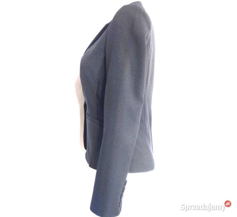 Marynarka czarna Żakiet damski r SM Garnitur podlaskie Białystok