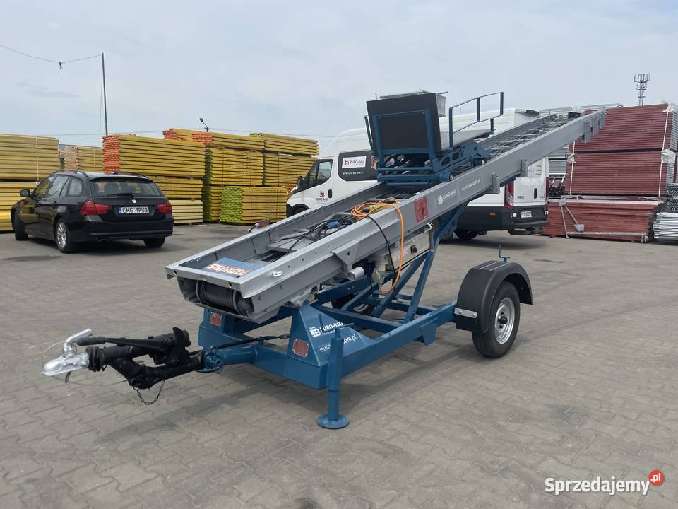 Winda dekarska Steinweg ML 16 drabina wciągarka Ślesin