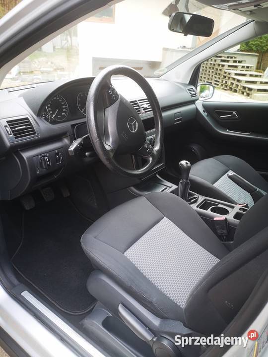 Mercedes Benz A klasa benzyna okazja kujawsko-pomorskie