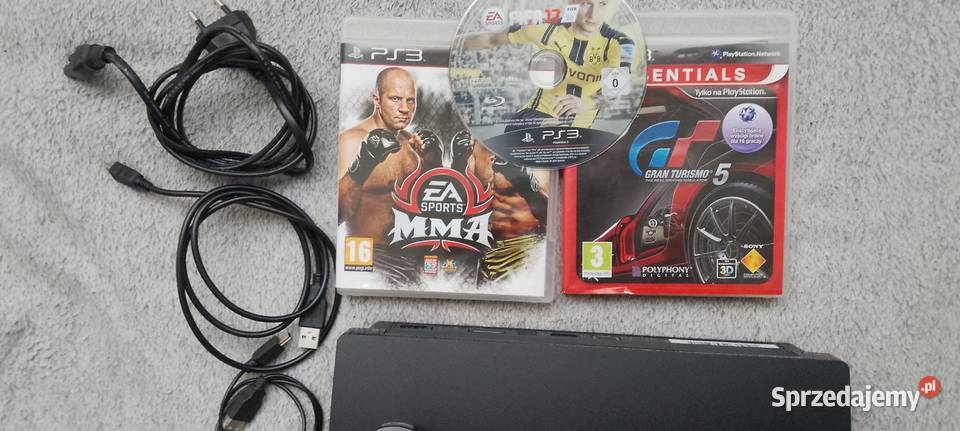Konsola PlayStation 3 320 GB Elektronika Płock