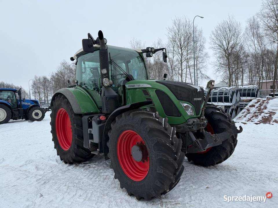 Fendt 720 Vario Profi TMS SCR przedni tuz Zambrów