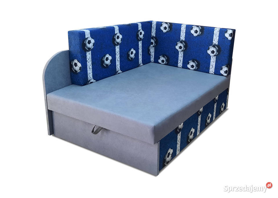 Narożnik Sofa Dziecięca Jednoosobowa Kanapa