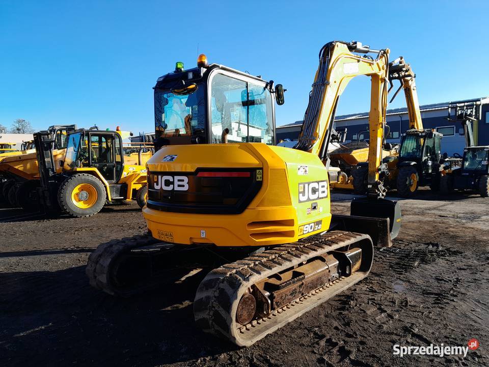 KOPARKA 90Z2 2022R 9 TON CAT VOLVO KUBOTA wielkopolskie Krotoszyn