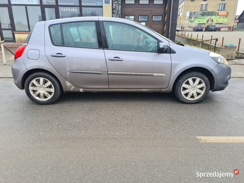 Clio 3 lift 12 LPG zamiana cross quad Proszowice