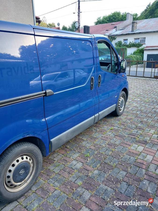 Opel Vivaro 2008 20C DTI dolnośląskie