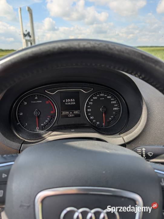 Audi A3 Tyszowce