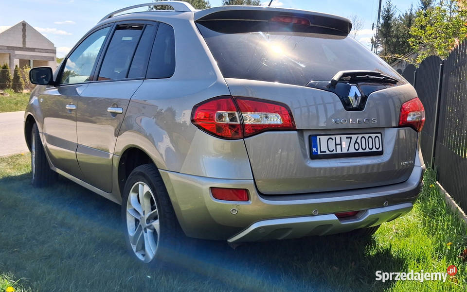 Renault Koleos 2011 r 4x4 diesel Chełm sprzedam