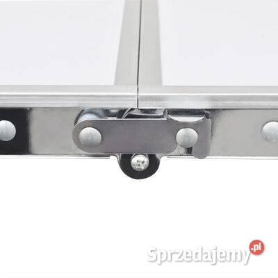 Składany aluminiowy stół kempingowy z regulacją Warszawa