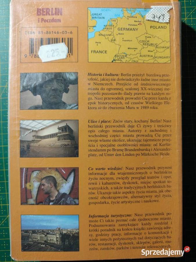 Berlin i Poczdam Nelles Guides przewodnik Kraków