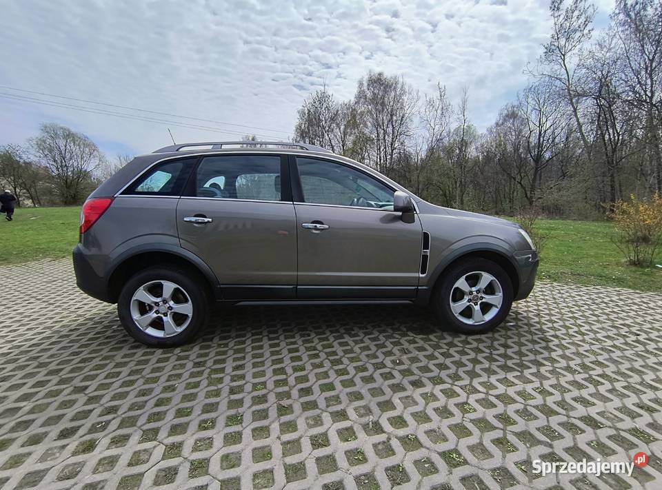 Opel Antara Cosmo 20cdti 180 4x4 2007r Czerwionka-Leszczyny