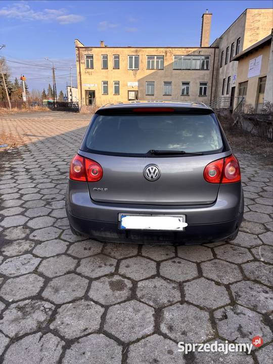 2006 Volkswagen Golf V 14 75 GAZ Bez Rdzy 345000km Pułtusk
