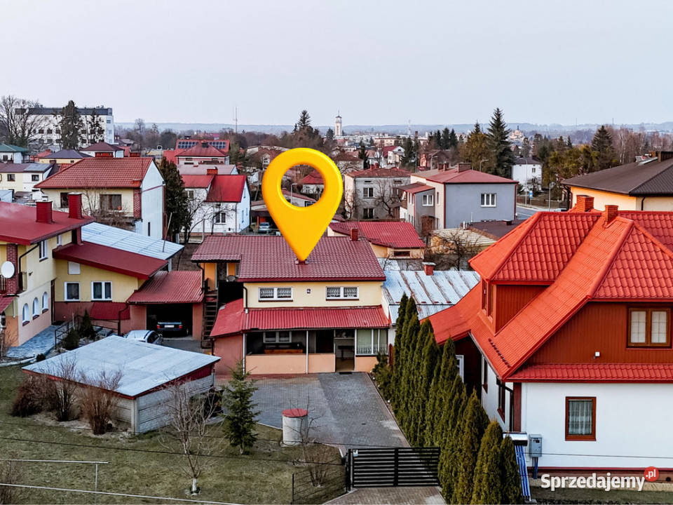 Dom 80m2 Tomaszów Lubelski pustak