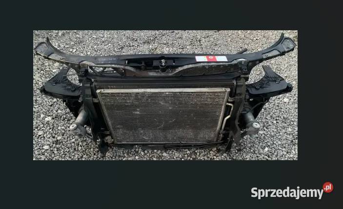 Audi A4 B6 16 18 20 Wzmocnienie chłodnica wody Kraków