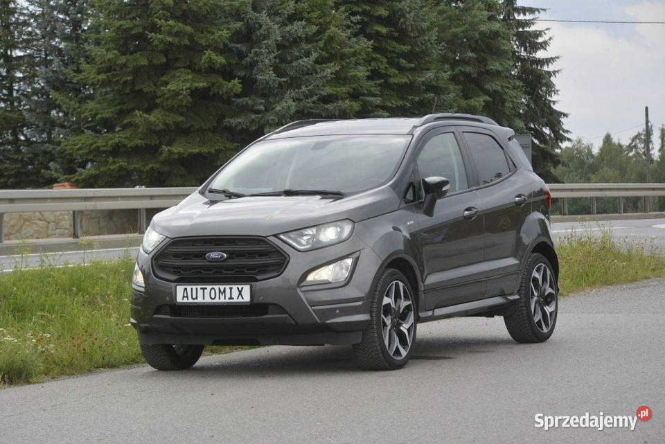 Ford EcoSport 10 EcoBoost gwarancja przebiegu ST możliwa zamiana Sędziszów Małopolski sprzedam