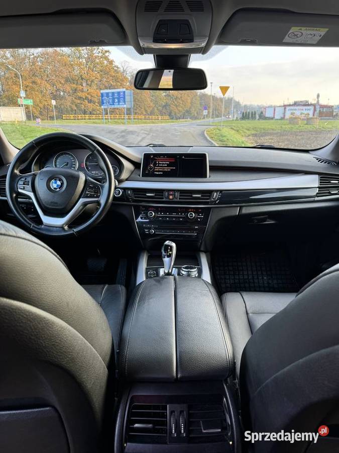 BMW X5 F15 2014 XDRIVE 25D SUV Wodzisław Śląski